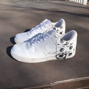 Nike Comme des Garcons supreme air force 1 mens 11